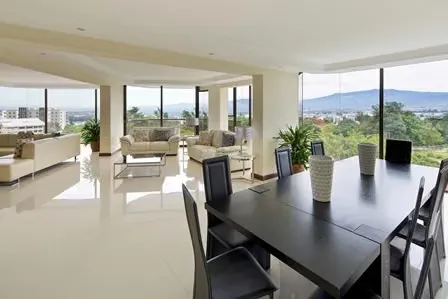 FOR SALE, IN ESCAZU, BEAUTIFUL APARTMENT, 3 BEDROOMS. 4.5 BATHROOMS
