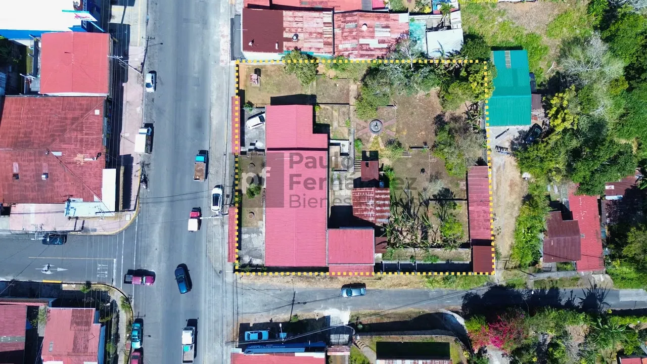 Lote comercial en venta en San Ramón | 1804 m² sobre vía principal | Alto tránsito