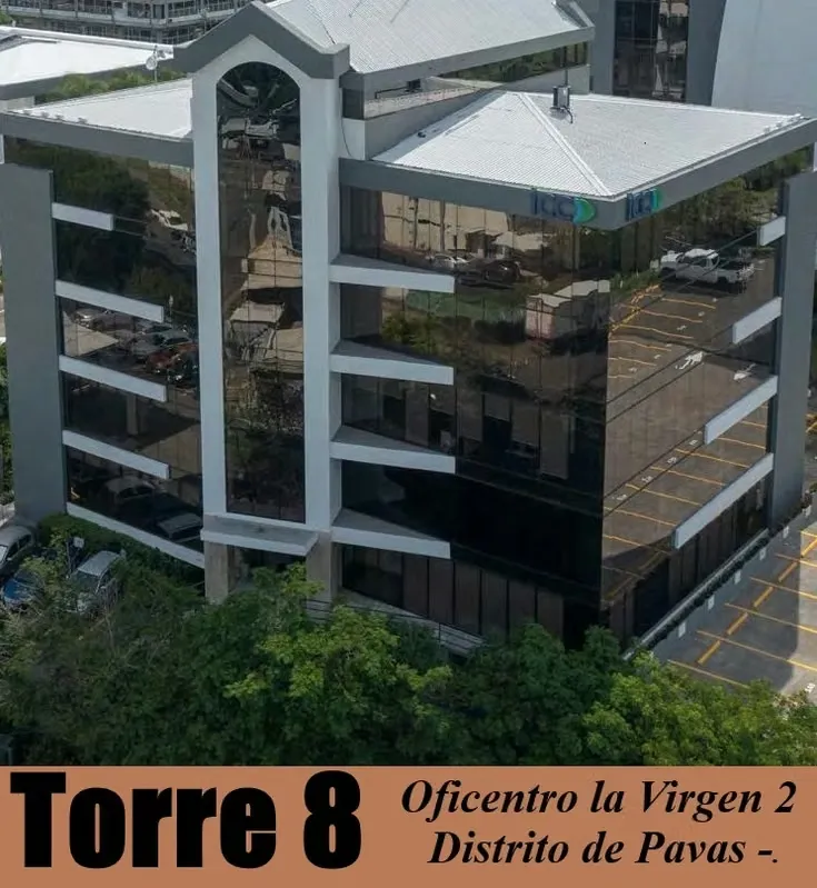Office rental in Oficentro La Virgen II Industrial Area of Pavas