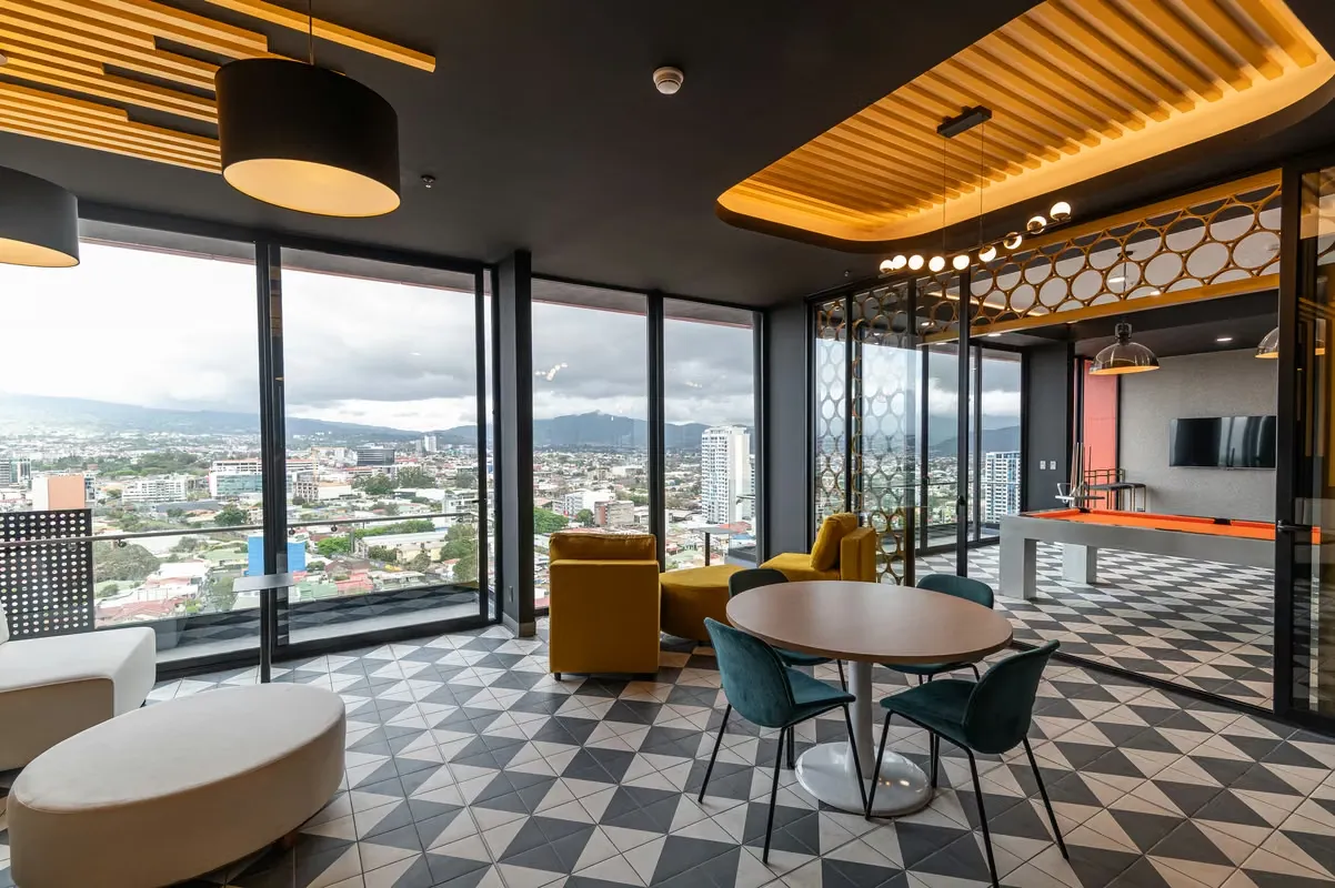 New apartment for sale in the exclusive Bö Escalante Condominium, located in the heart of Barrio Escalante, one of the ...