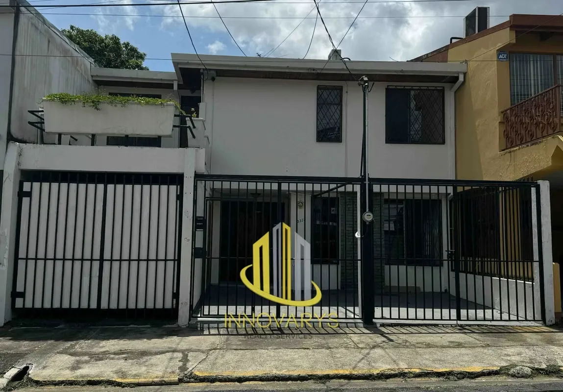 House for sale in Los Yoses, for offices.
