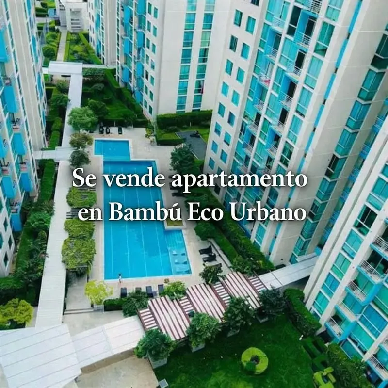 Se vende apartamento en Bambu Eco Urbano San Sebastian