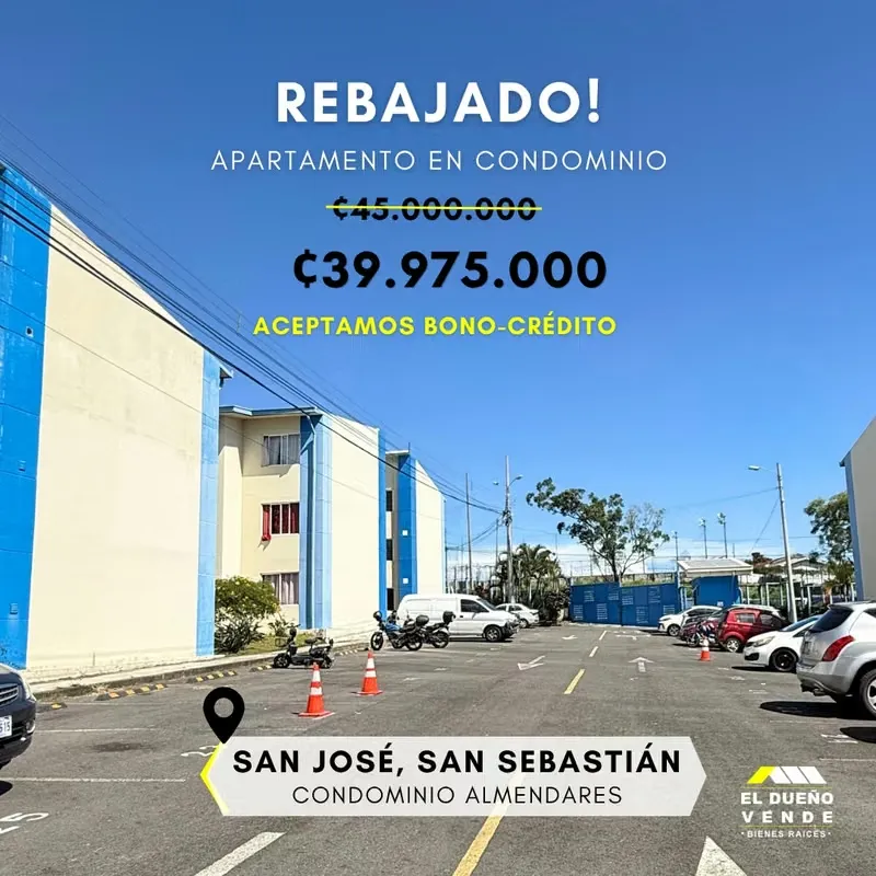 Apartamento en Venta Ubicado Condominio Almendares