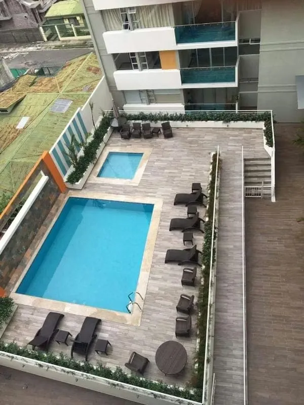 SE VENDE APARTAMENTO DE 3 HABITACIONES 2 PARQUEOS — BALCONES — AMENIDADES COMPLETAS ( LZ 1374 - 3)