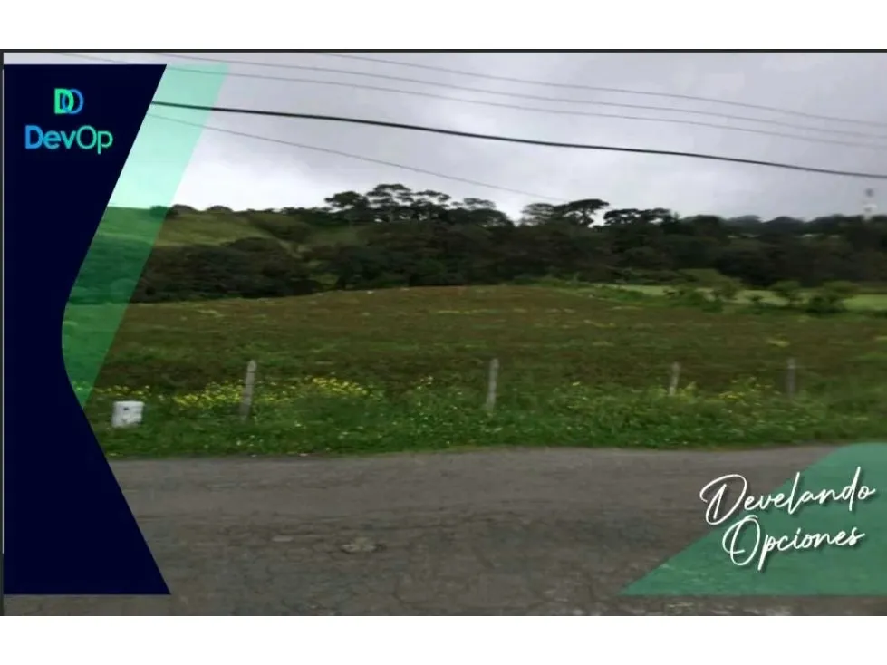 Venta finca con casa, uso mixto Llano Grande Cartago