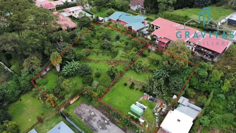 Venta de lotes en Montes de Oca | 694 m2-2497 m2 | Calle sin salida | F 310
