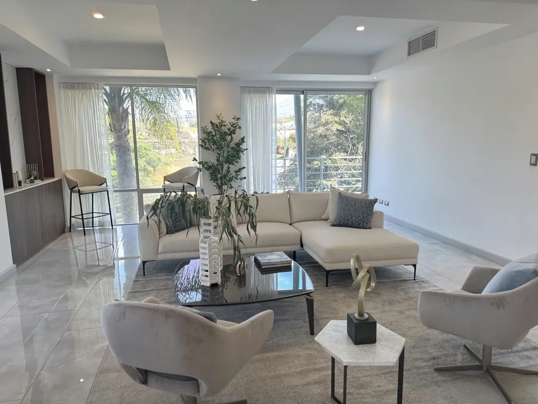 ALQUILER, ESCAZU, APARTAMENTO AMUEBLADO, 3 DORMITORIOS, 3,5 BAÑOS, 2 CARS
