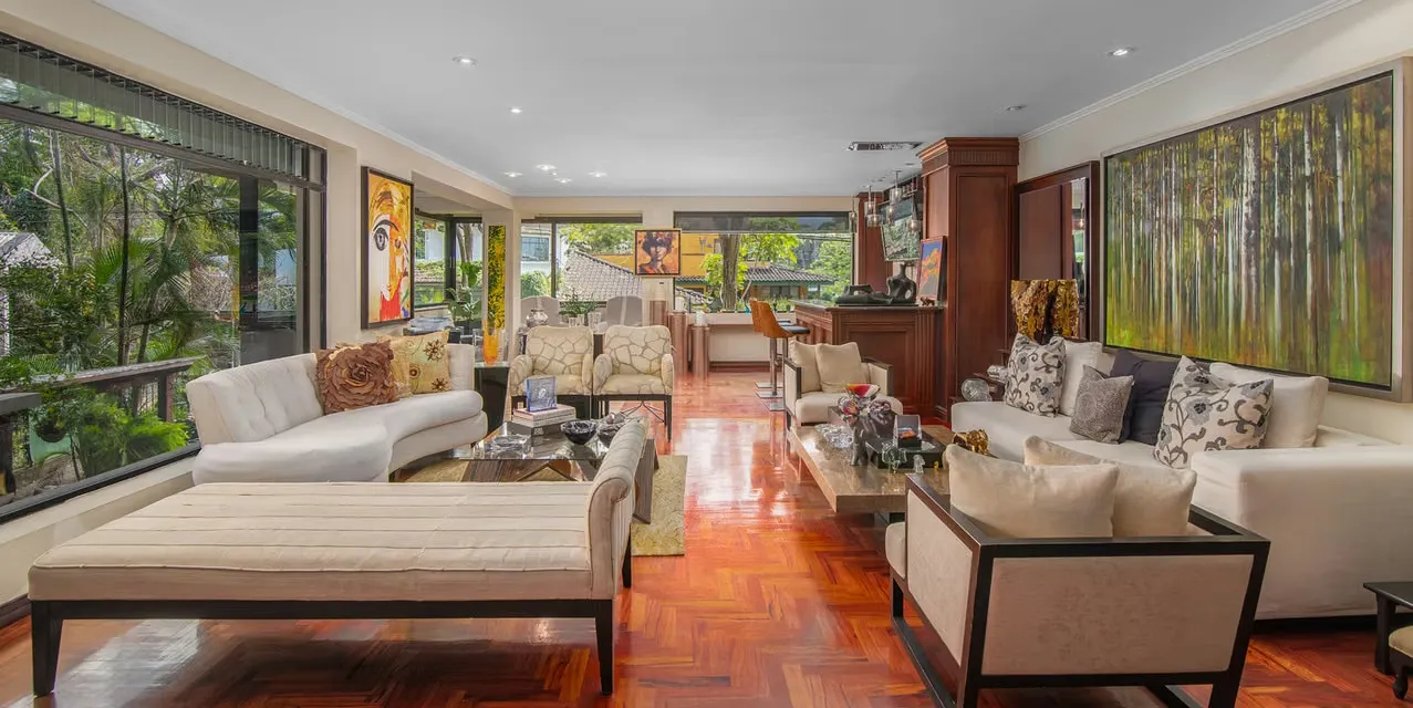 Apartamento 3 habs en Escazú - Condominio del Río - vistas panorámicas
