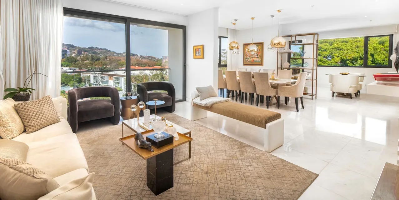 Penthouse 3 habs en Escazú - Rooftop - Doble nivel con vista
