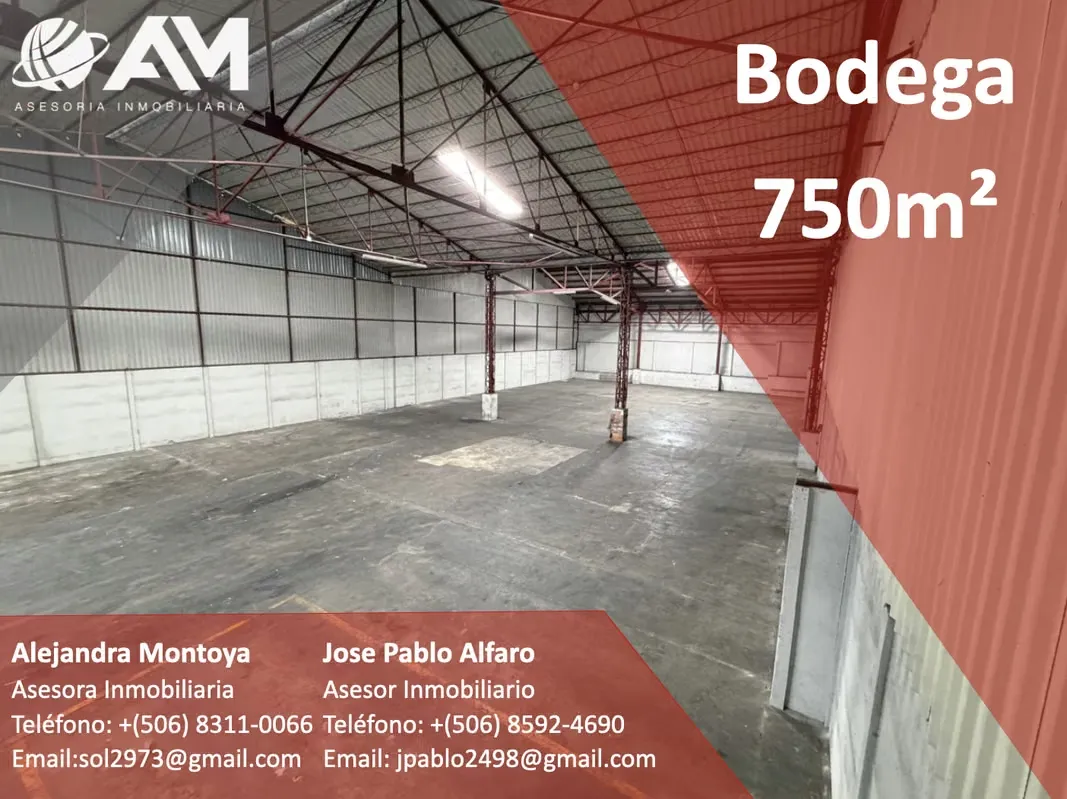 CONTAMOS CON BODEGAS Y NAVES INDUSTRIALES EN TODO EL GAM, CONTACTENOS SERA UN PLACER ATENDERLE.