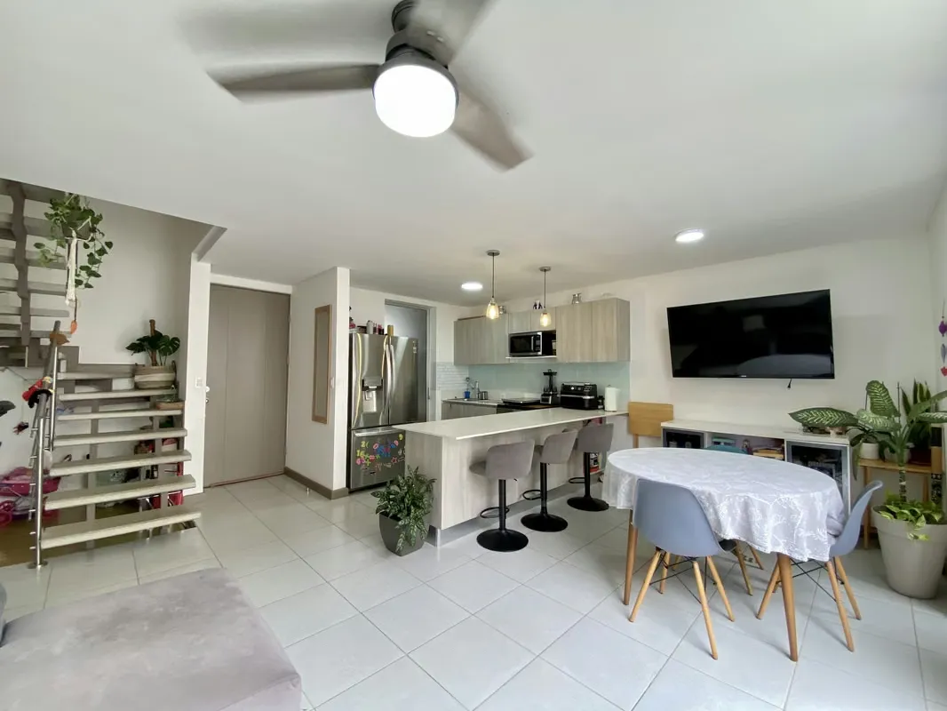 House for sale in Bethlehem, Heredia, 124; Condo, patio, 2 rooms
