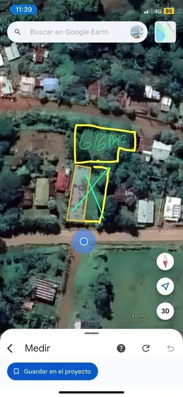 Excellent investment opportunity in Pocosol. It sells a lot of 229 square meters, ideal for ...