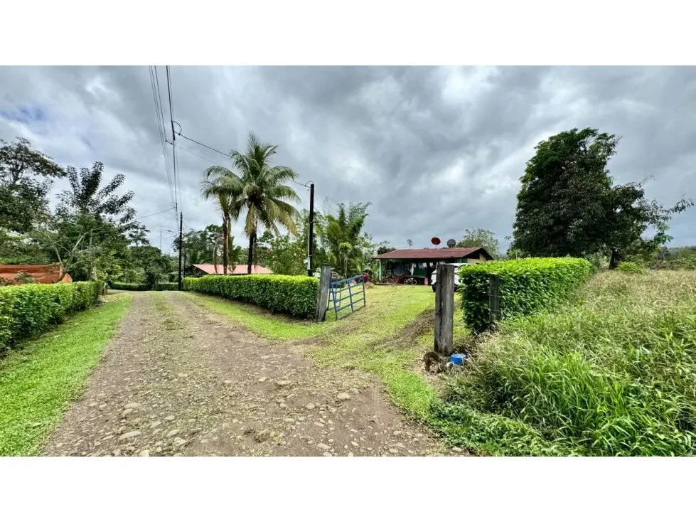 VENTA DE HERMOSA FINCA EN LA TIGRA SAN CARLOS