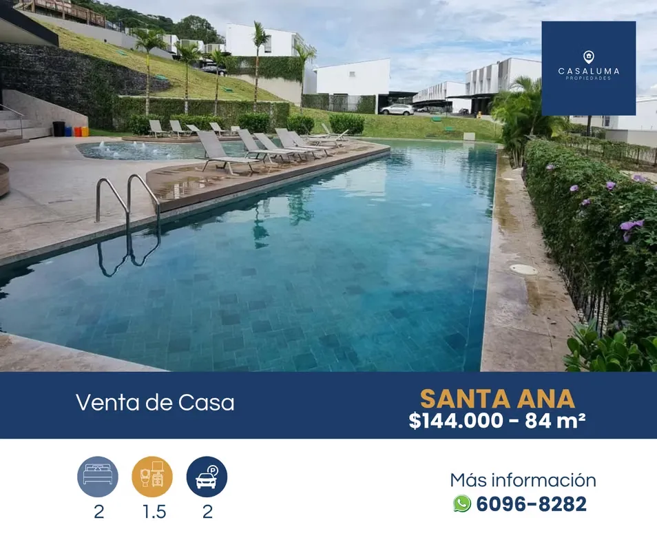 Casa en Venta – Río Oro, Santa Ana