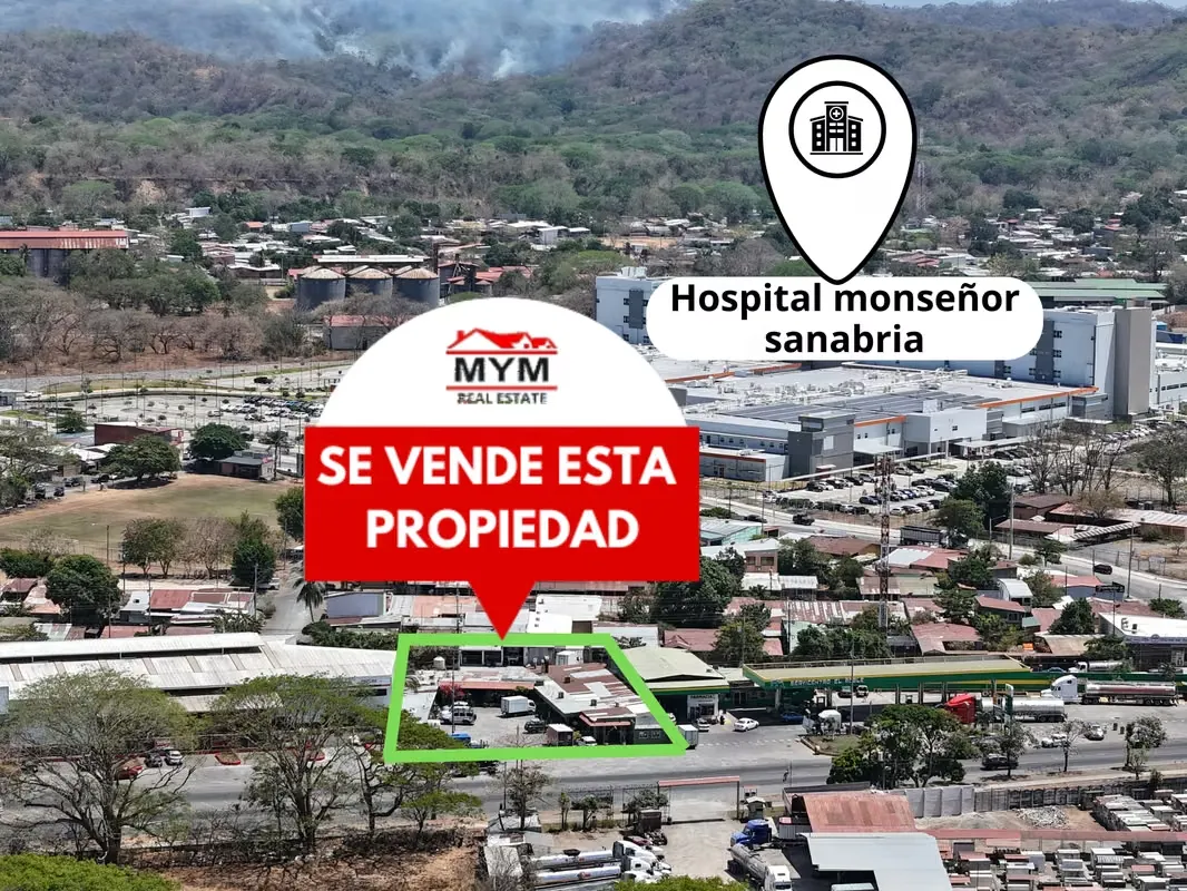 Lote comercial en venta con ubicación estratégica en puntarenas en barranca