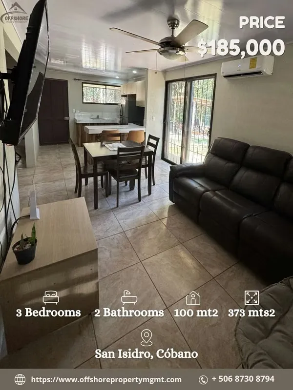 House for sale - San Isidro, Cóbano. Puntarenas