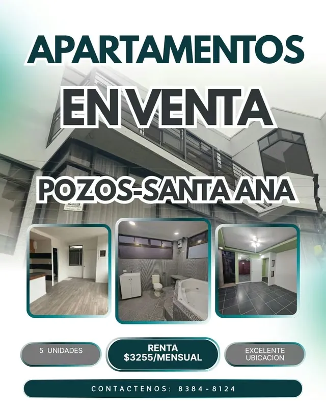 Edificio de apartamentos en venta en Pozos de Santa Ana