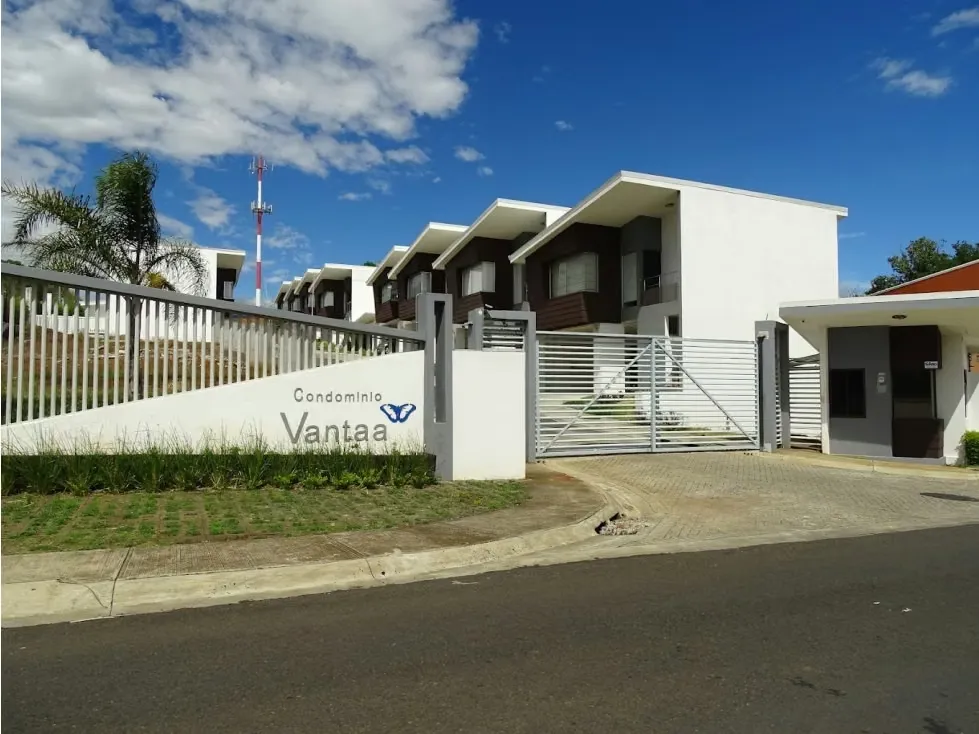 VENTA DE CASA NUEVA, CONDOMINIO VANTAA, SAN RAFAEL, HEREDIA 4073 (GC)