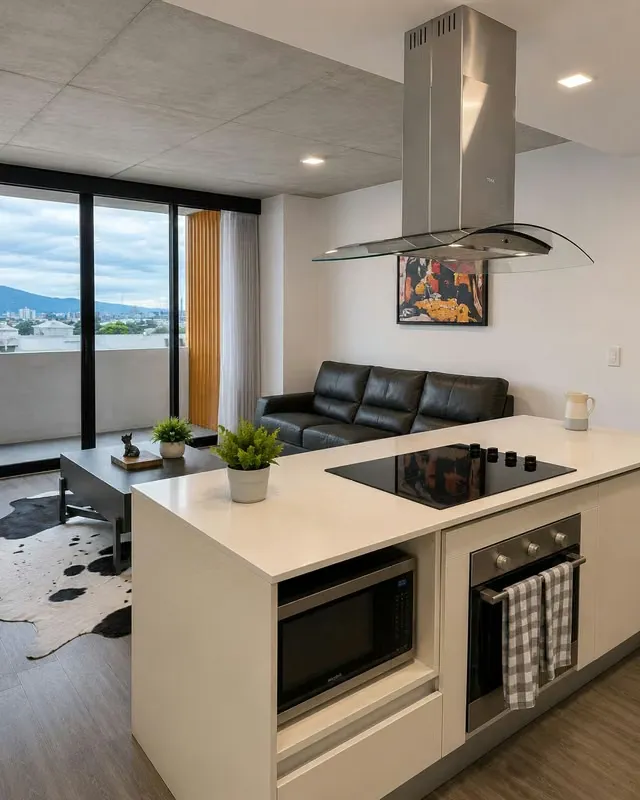 ALQUILER DE APARTAMENTO EN TERRAZAS INFINITAS AMUEBLADO Y EQUIPADO *