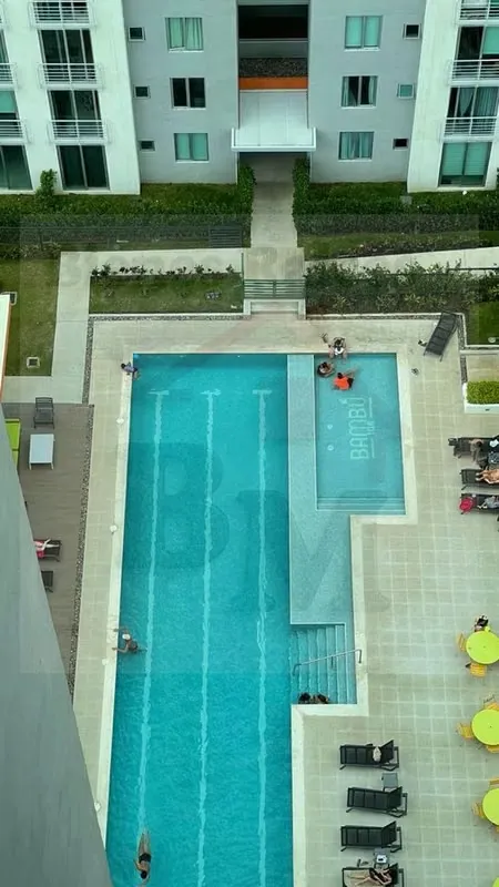 100% Furnished Apartment in Bambu Condominium 106 - Lagunilla!!