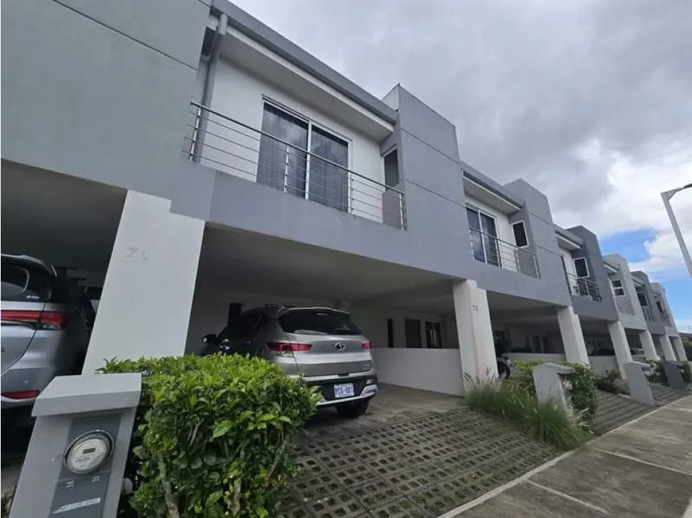Casa en alquiler en Sabanilla, full muebles, condominio PDC9364133
