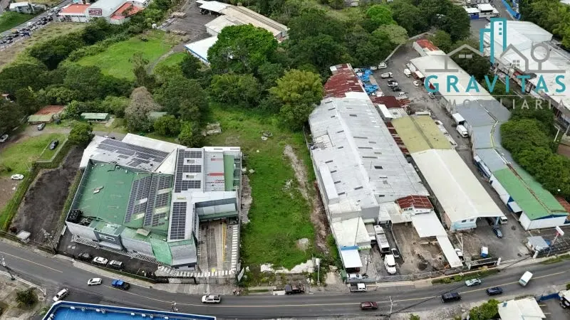 Land for sale for development located in Pinares de Curridabat.