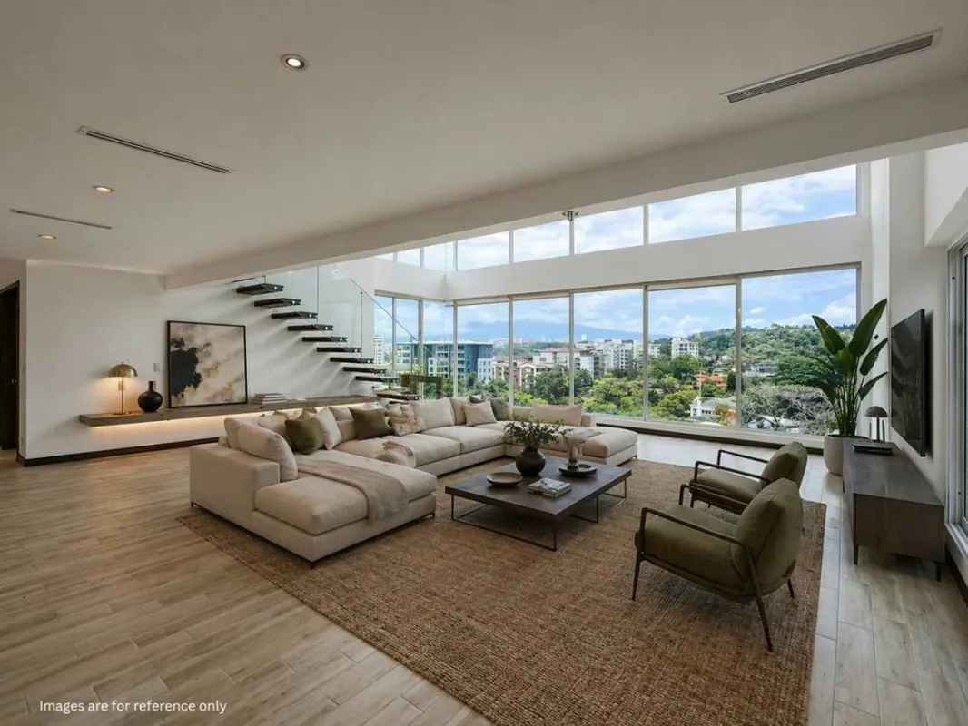 Venta de Apartamento Penthouse en San Rafael de Escazú
