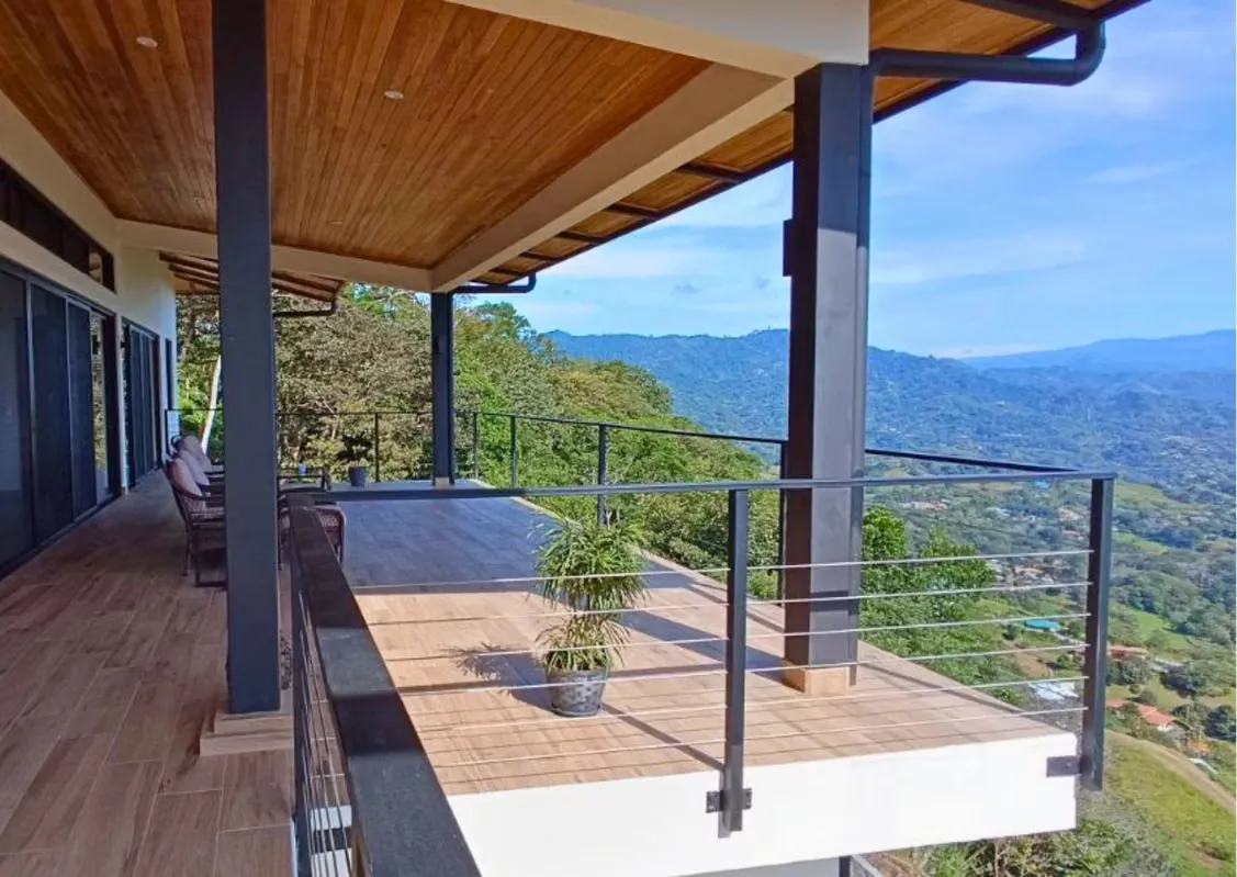 Located in a private gated community in Barrio Jesús, this newly built home (2025) offers the perfect combination of ...