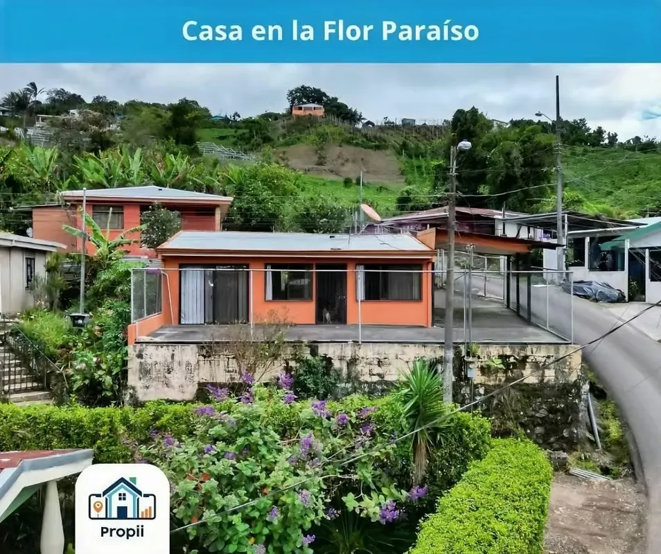 Casa en venta en La Flor, Santiago de Paraíso, Cartago