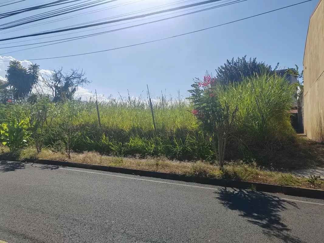 LOTE EN VENTA CON UBICACIÓN PREMIUM EN ESCAZÚ