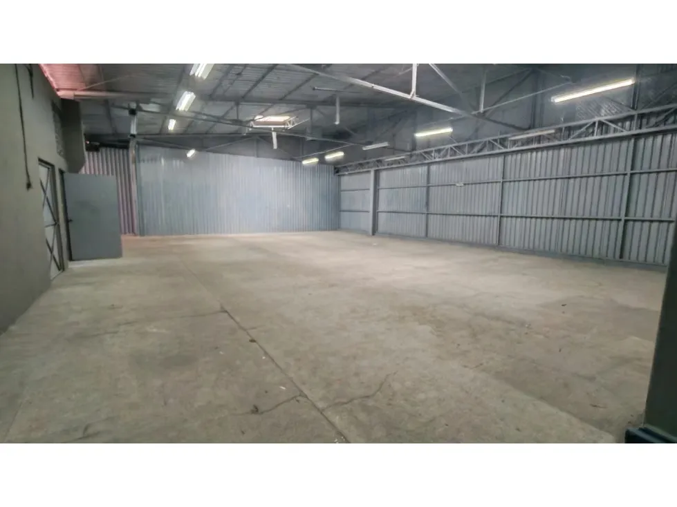 Bodega en Alquiler, en San Jose, San Fco. 2 Rios, Z1,PJG9988211
