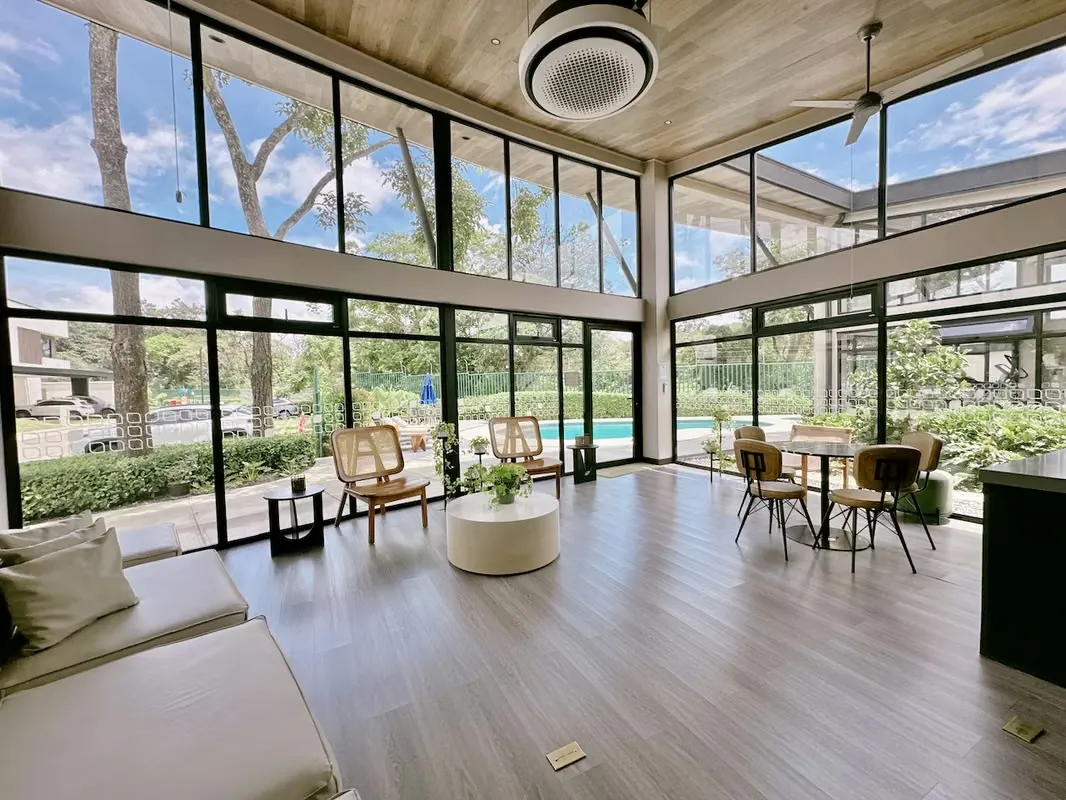 VENTA DE LOTE EN CONDOMINIO COMPLETAMENTE LISTO PARA CONSTRUIR, SANTA ANA