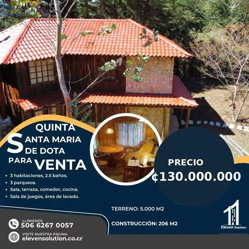 La propiedad se ubica cerca de la Laguna Don Manuel.