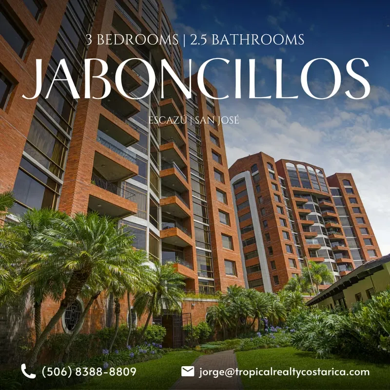 FULLY FURNISHED PREMIUM CONDO FOR RENT - JABONCILLOS ESCAZU