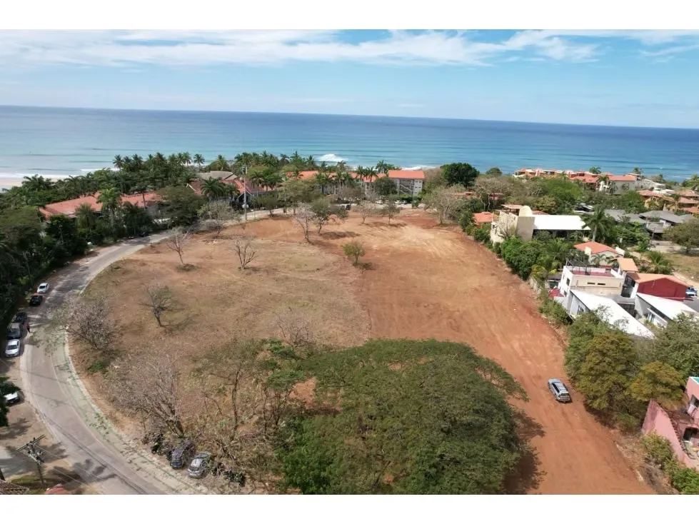 Last Premium Beachside Lots in Playa Langosta | Luxury Investment Opportunity Near Tamarindo