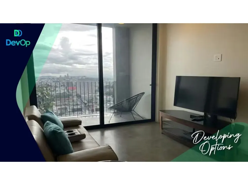 Alquiler apartamento AMUEBLADO en URBN Escalante 2 Parqueos