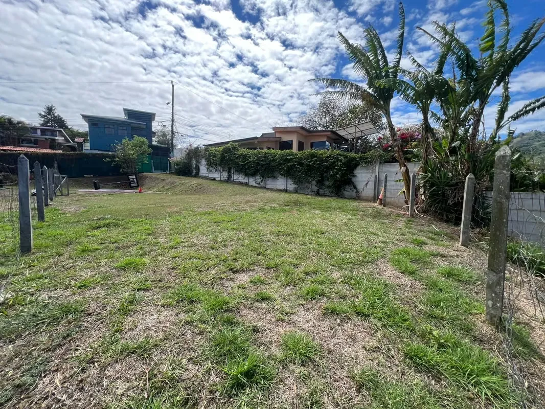 ID42374 - Lote con vista a la ciudad en San Rafael de La Unión
