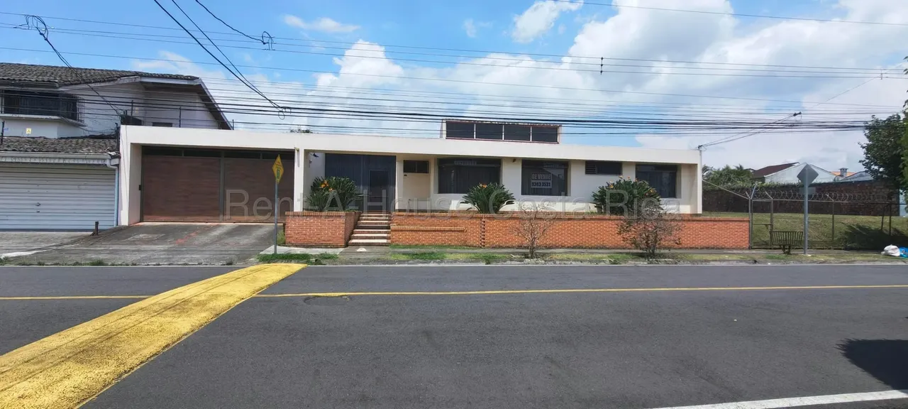 Venta de Casa de un nivel en Freses Curridabat
