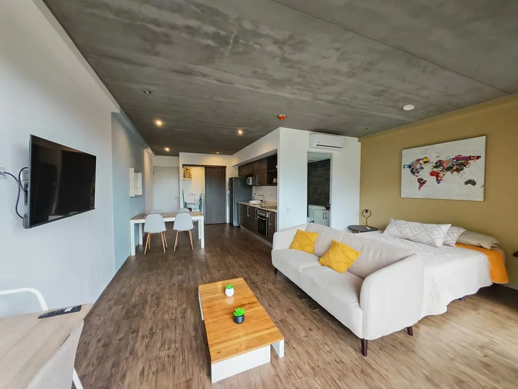 APARTMENT SALE FURNISHED STUDIO IN BAKIA, BRAZILIAN DE SANTA ANA