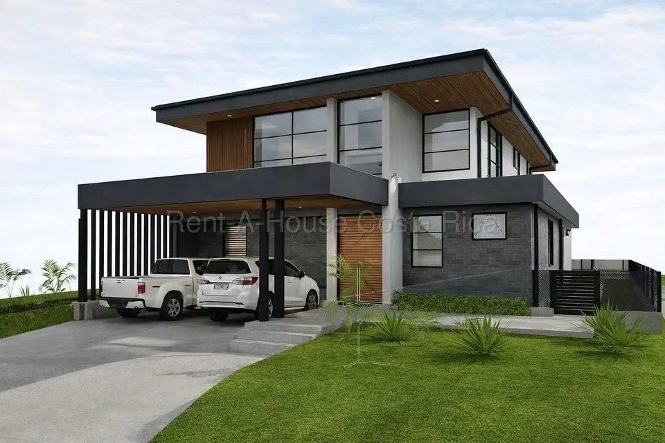 Venta de Casa a estrenar en la Guácima  Hacienda los Reyes Alajuela