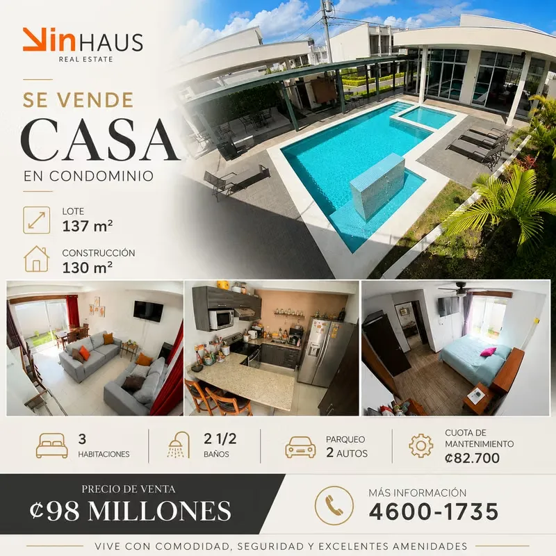 Venta de Casa en Tibás - KM