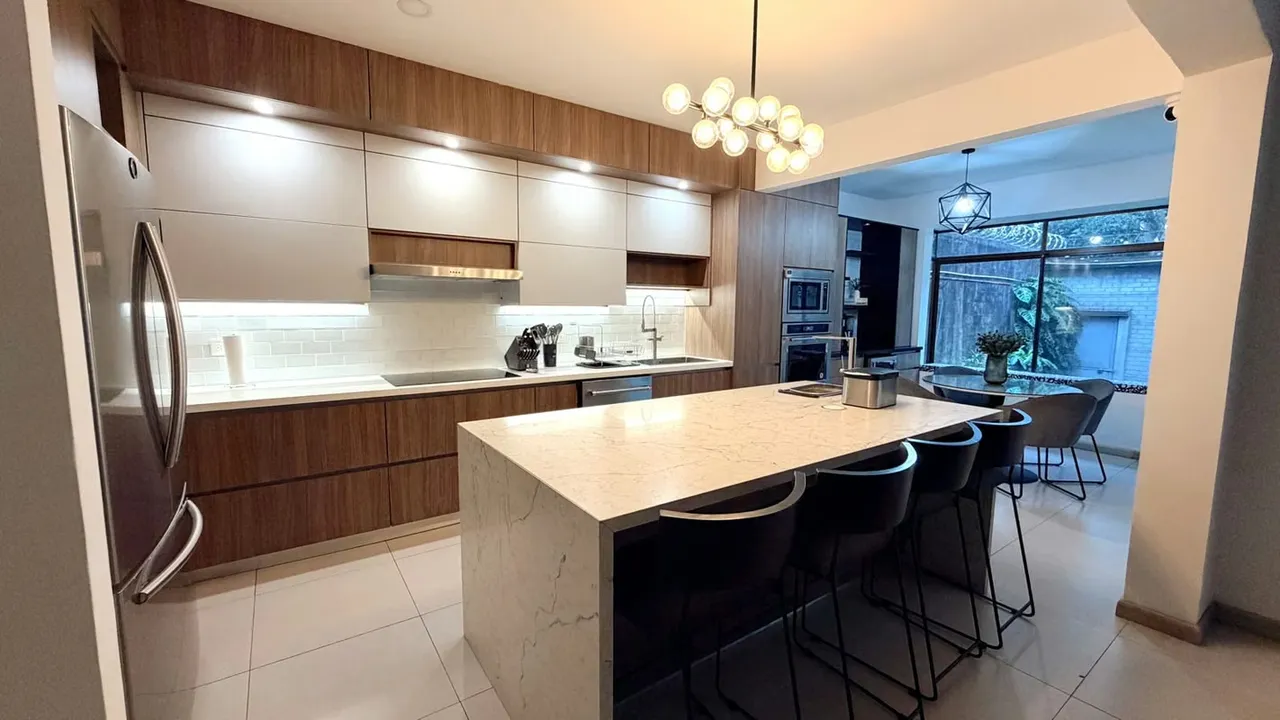 House for rent fully furnished and with appliances, Tres Ríos La Unión