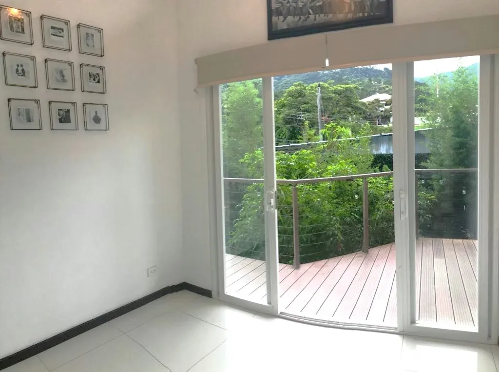 It has 2 bedrooms the main with walking closet and bathroom, 2 full bathrooms, large terrace, air ...