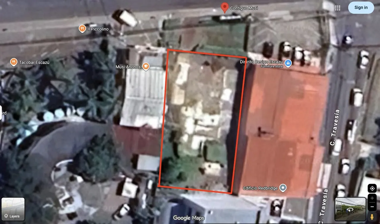 Venta de Terreno Comercial en “Milla de Oro” San Rafael de Escazú (AD)