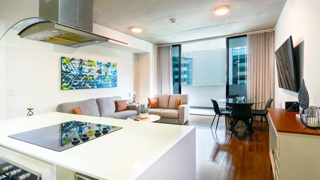 Furnished apartment for sale in Escazú Village - 124; Trejos Montealegre, Escazú