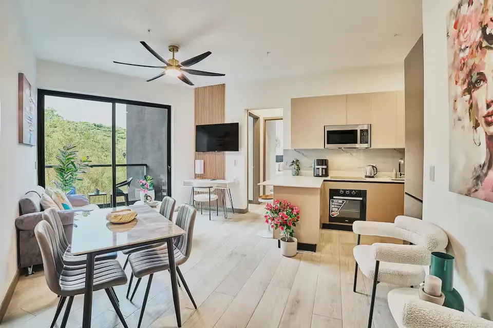 Apartamento en alquiler en Núcleo Sabana – Torre B, piso 3.