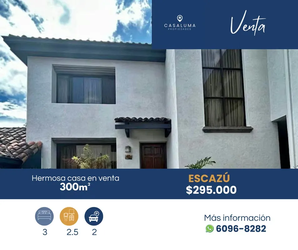 VENTA DE CASA EN EXCELENTE UBICACIÓN