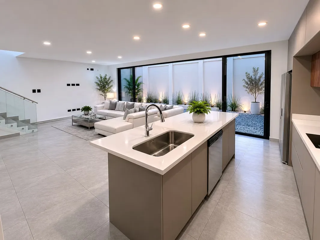 Modern 3-level home located in one of the best areas of Escazú, featuring spacious interiors, contemporary finishes, and excellent amenities ideal ...