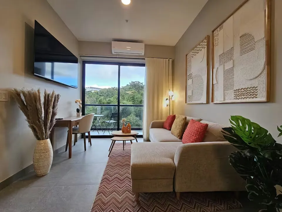 Se alquila apartamento amueblado Torre Nucleo Sabana