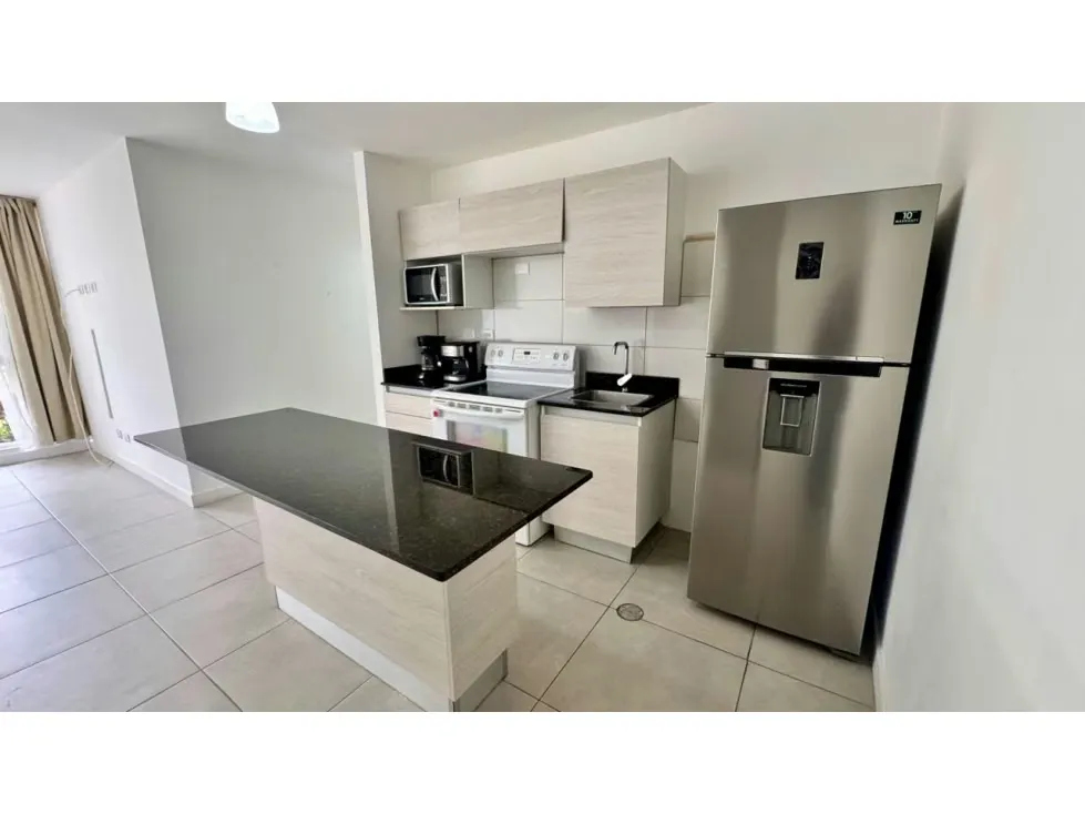 Venta Apartamento Primer Piso Línea Blanca y Jardín en Curridabat